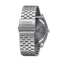 Nixon Time Teller Solar - Silver / Dusty Blue Sunray - Streetart.fr